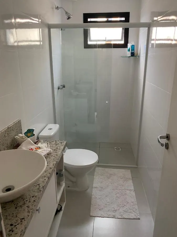 Apto Solar Das Calendulas - Temporada Confortavel Em Floripa Florianópolis Brésil